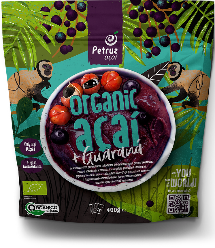 Organic Acai Pure with Guarana